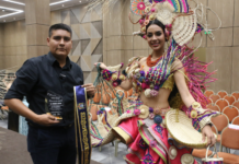 Manabí Ancestral, el mejor traje típico de Miss Ecuador 2024