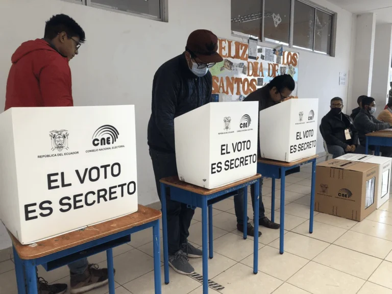 No votar el 29 de noviembre costará USD 48,20