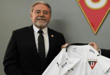 Isaac Álvarez es reelegido presidente de Liga de Quito hasta 2031