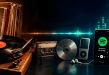 Del vinilo a Spotify: más de un siglo de cambios en la forma de escuchar música
