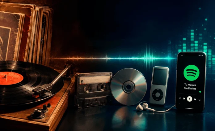 Del vinilo a Spotify1