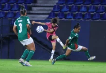 Dragonas IDV empata 1-1 con Palmeiras y avanza a cuartos de la Libertadores Femenina