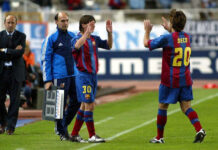 Hace 22 años Messi debutó con el primer equipo del Barcelona