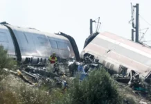 Al menos 68 muertos tras el choque de dos trenes de alta velocidad en Toledo