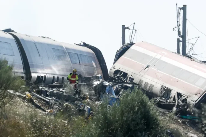 colision trenes españa