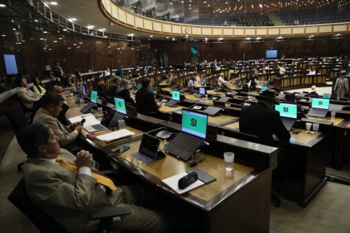La Asamblea Nacional aprobó el proyecto de reformas al Código Tributario con 83 votos a favor este 6 de octubre de 2026.
